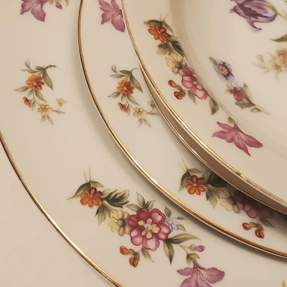 Harmony House Dresdania Plates - Picture 10 of 16